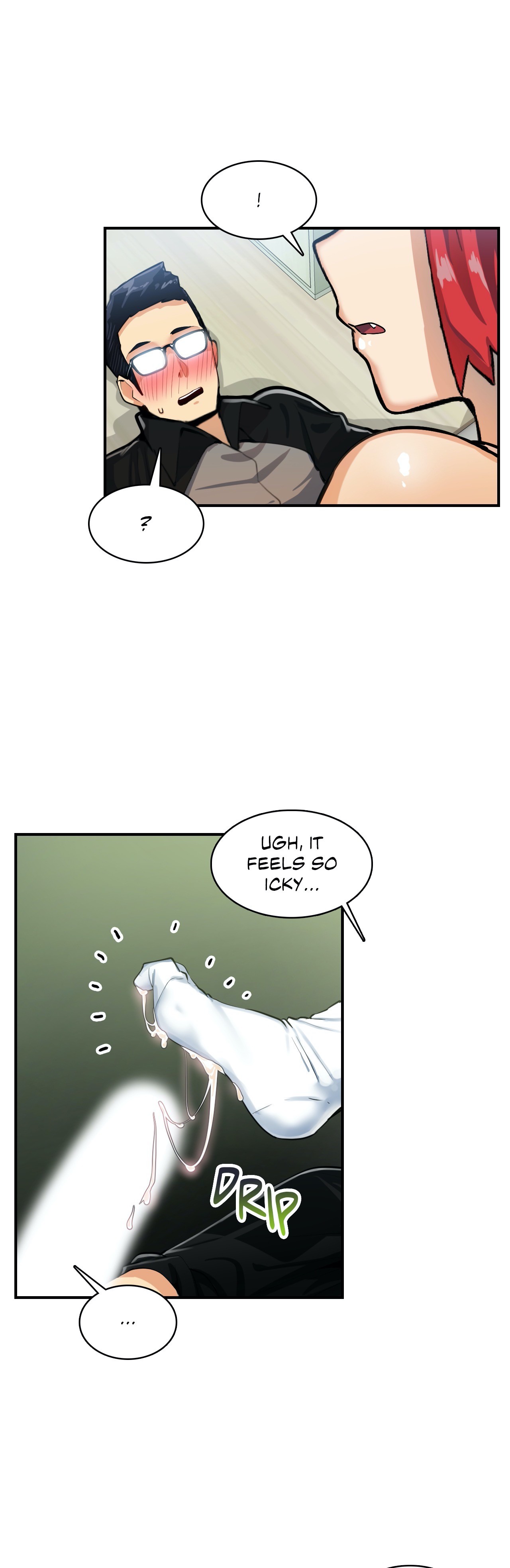 Sensitive Issue - Chapter 18 [photo 9] - MangaPorn