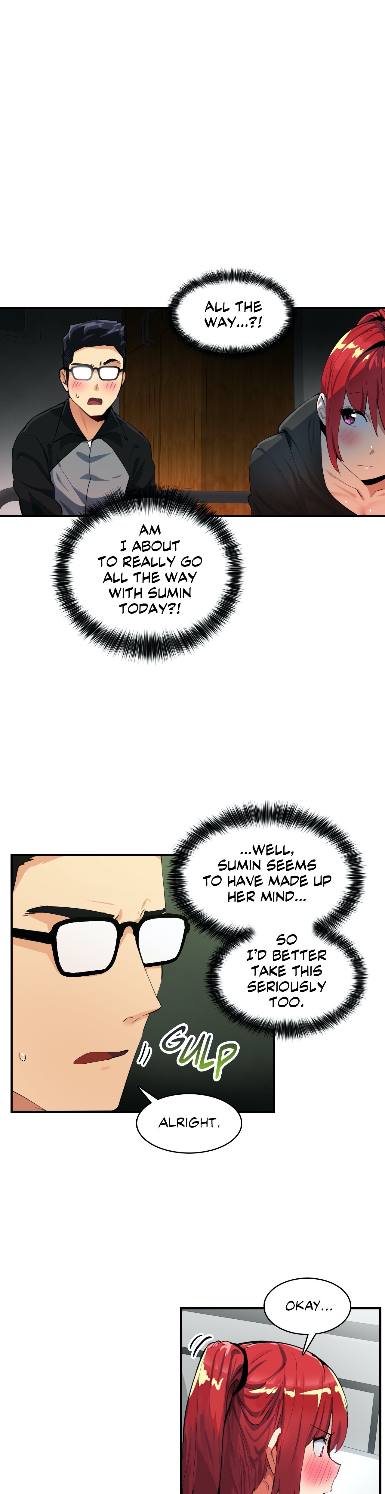 Sensitive Issue - Chapter 19 [photo 1] - MangaPorn