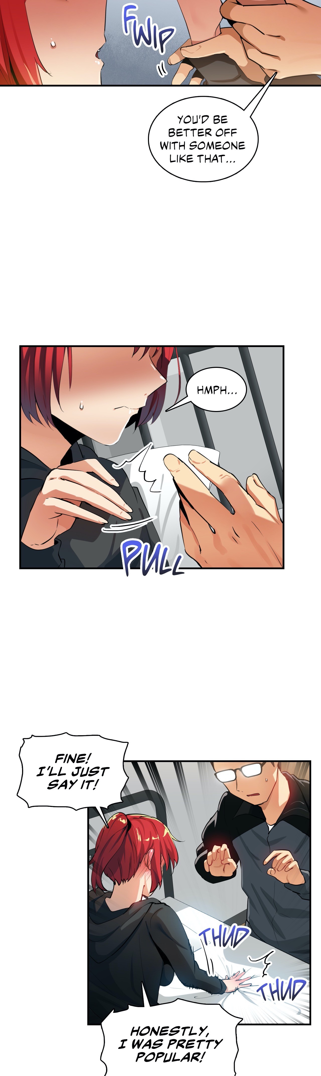 Sensitive Issue - Chapter 19 [photo 10] - MangaPorn