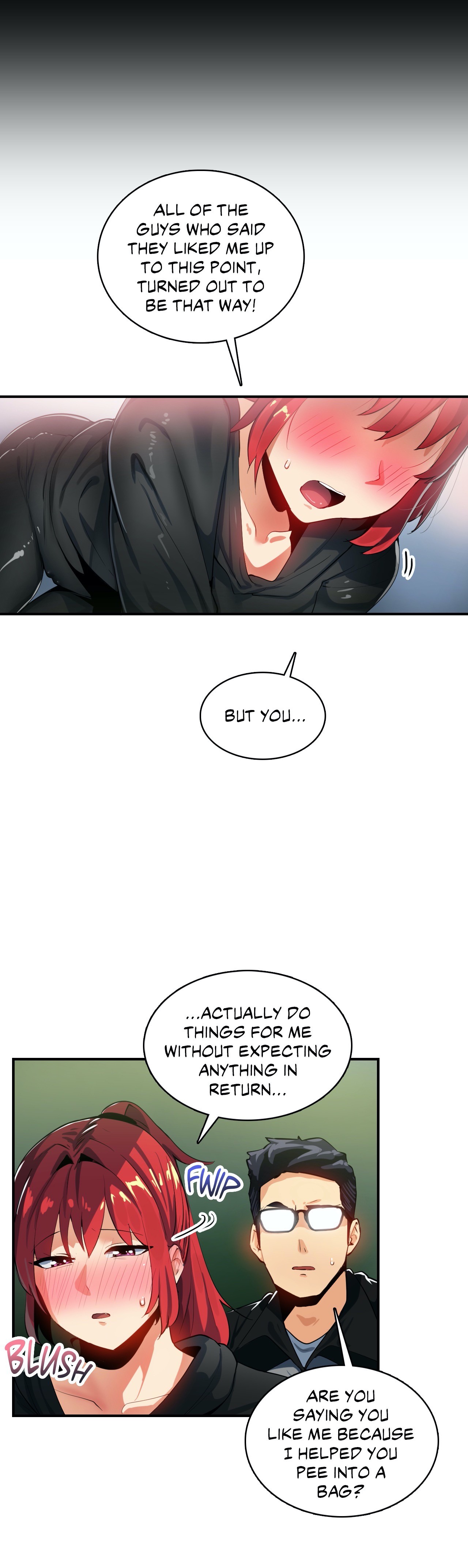 Sensitive Issue - Chapter 19 [photo 14] - MangaPorn