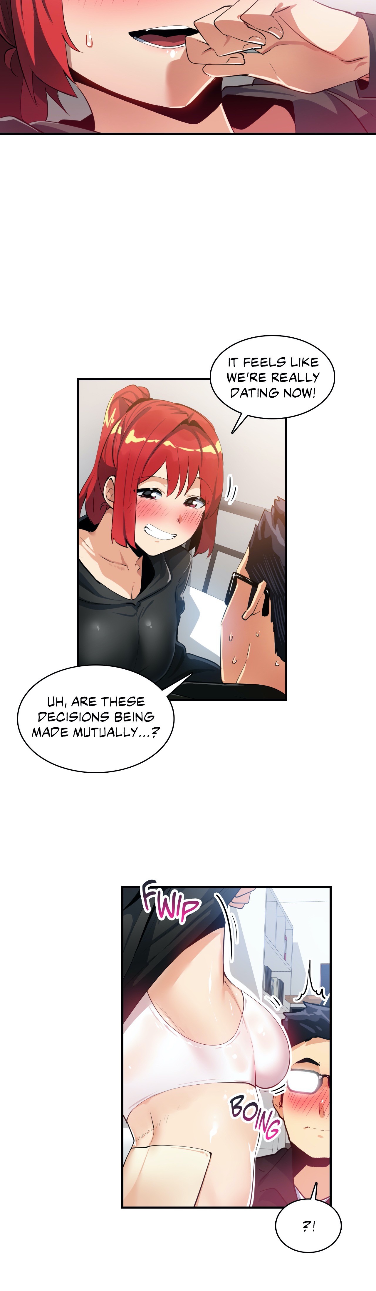 Sensitive Issue - Chapter 19 [photo 22] - MangaPorn