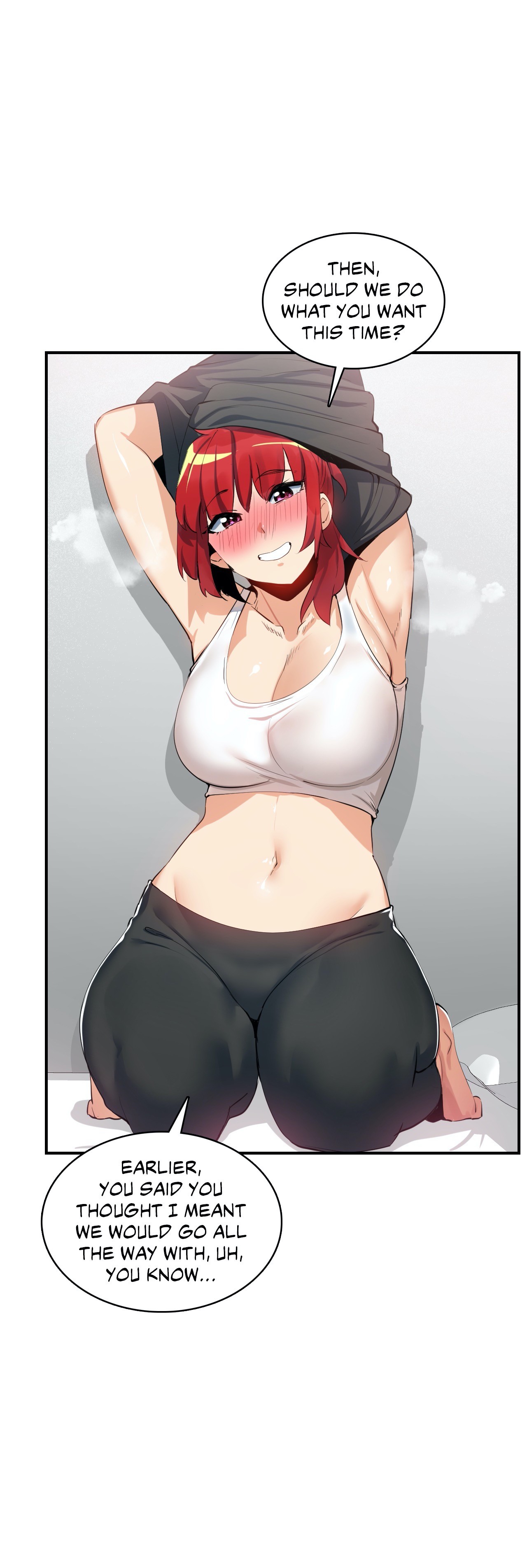 Sensitive Issue - Chapter 19 [photo 23] - MangaPorn