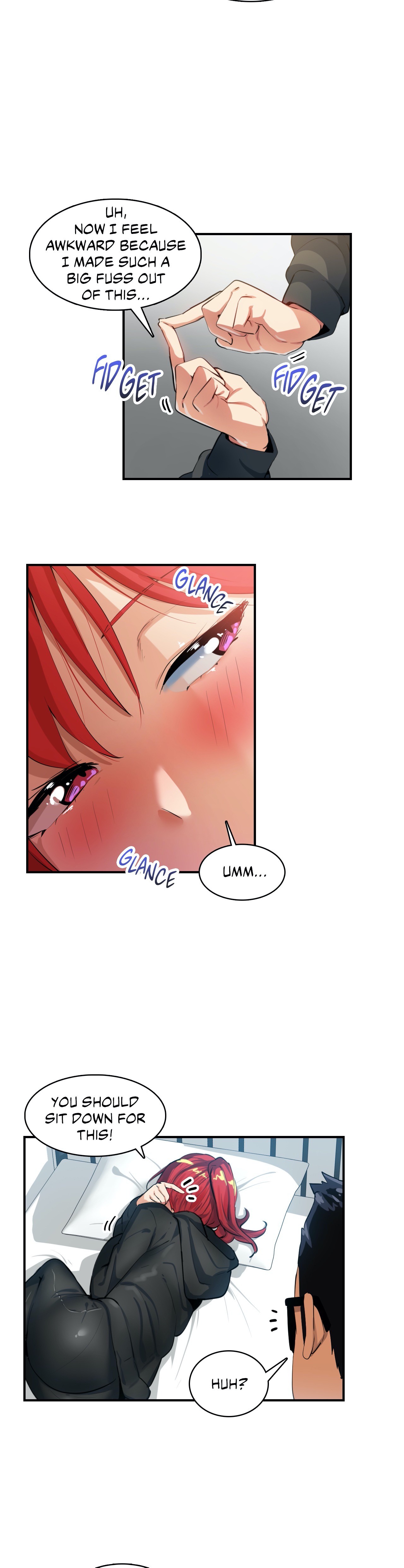 Sensitive Issue - Chapter 19 [photo 5] - MangaPorn