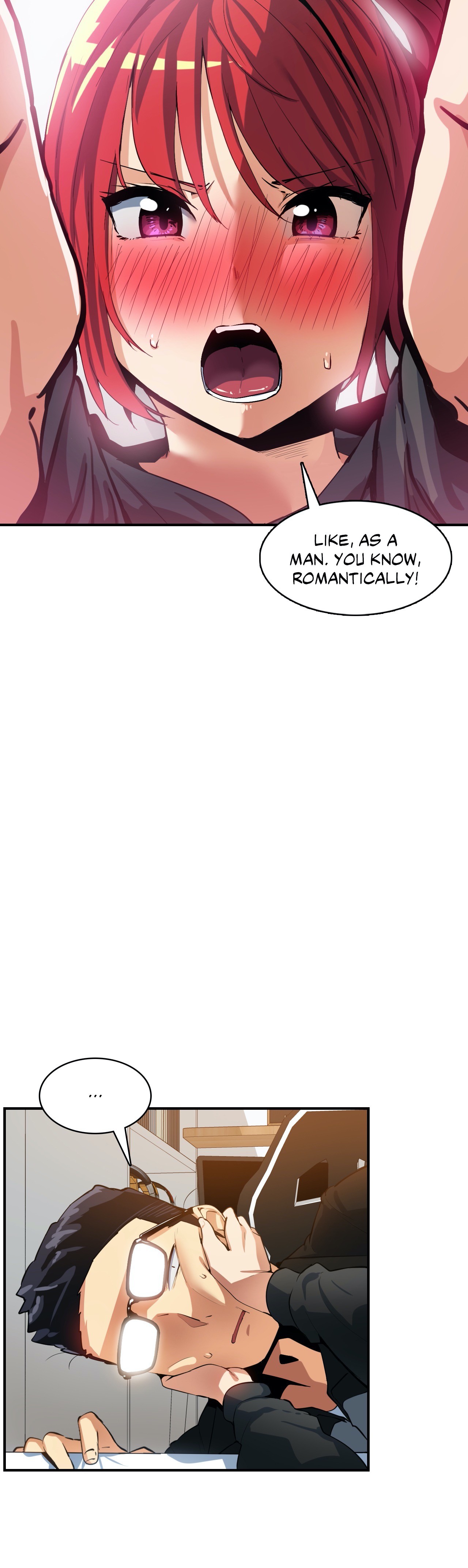 Sensitive Issue - Chapter 19 [photo 8] - MangaPorn