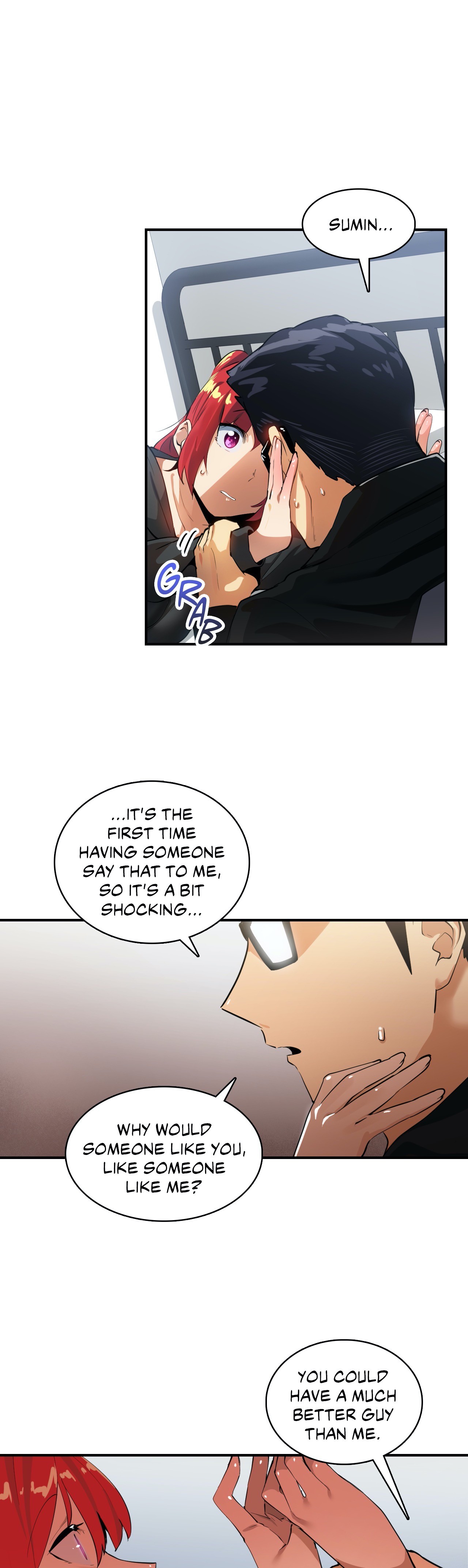 Sensitive Issue - Chapter 19 [photo 9] - MangaPorn