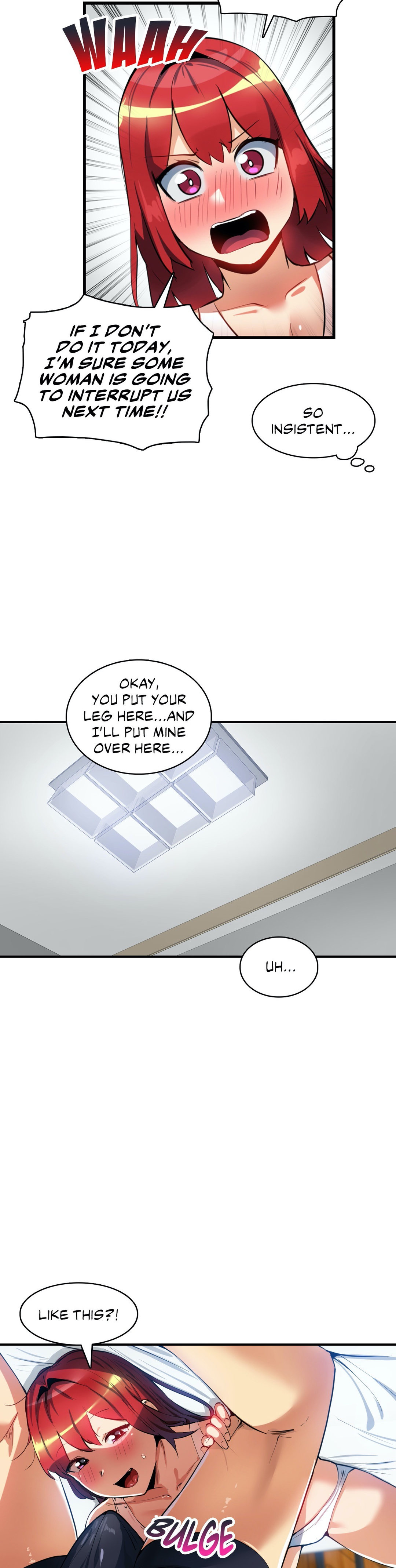 Sensitive Issue - Chapter 20 [photo 11] - MangaPorn