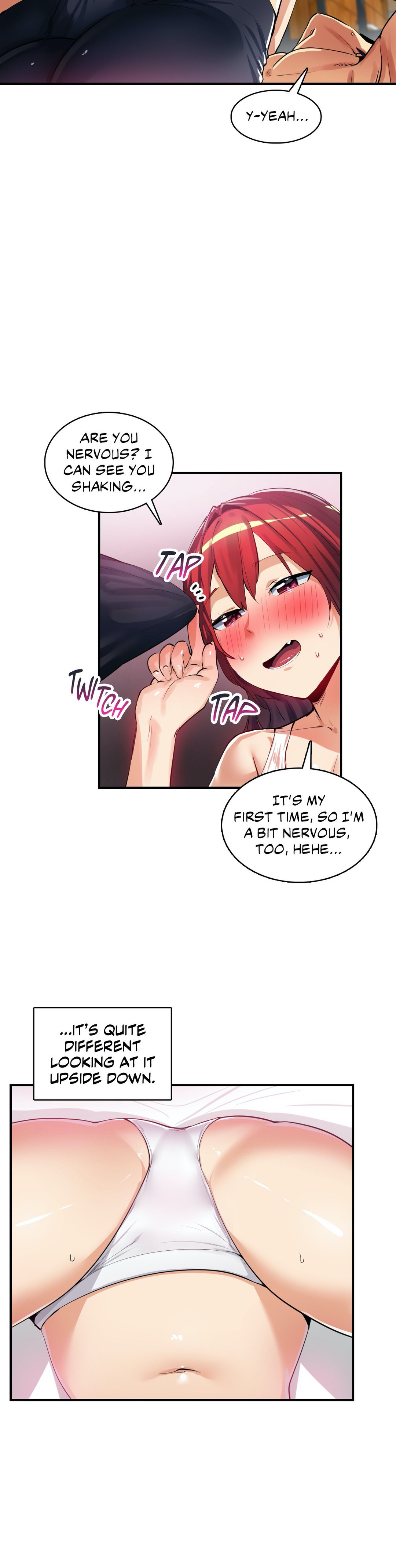 Sensitive Issue - Chapter 20 [photo 12] - MangaPorn