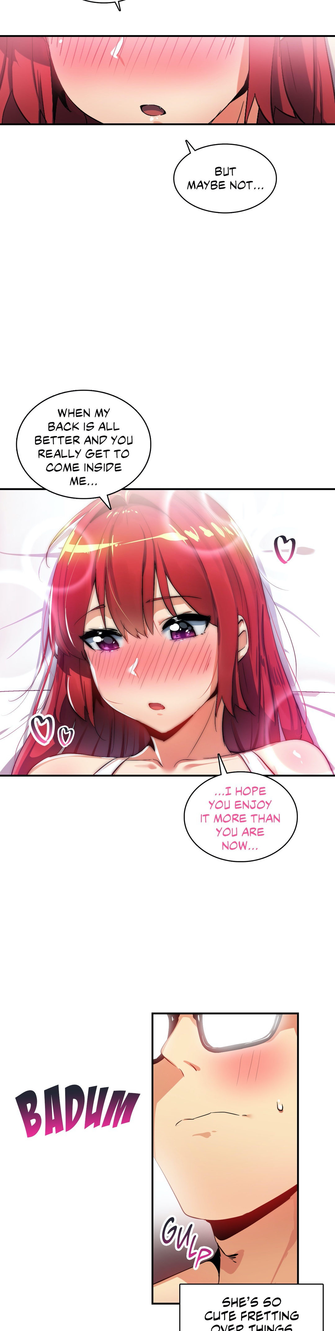 Sensitive Issue - Chapter 21 [photo 12] - MangaPorn