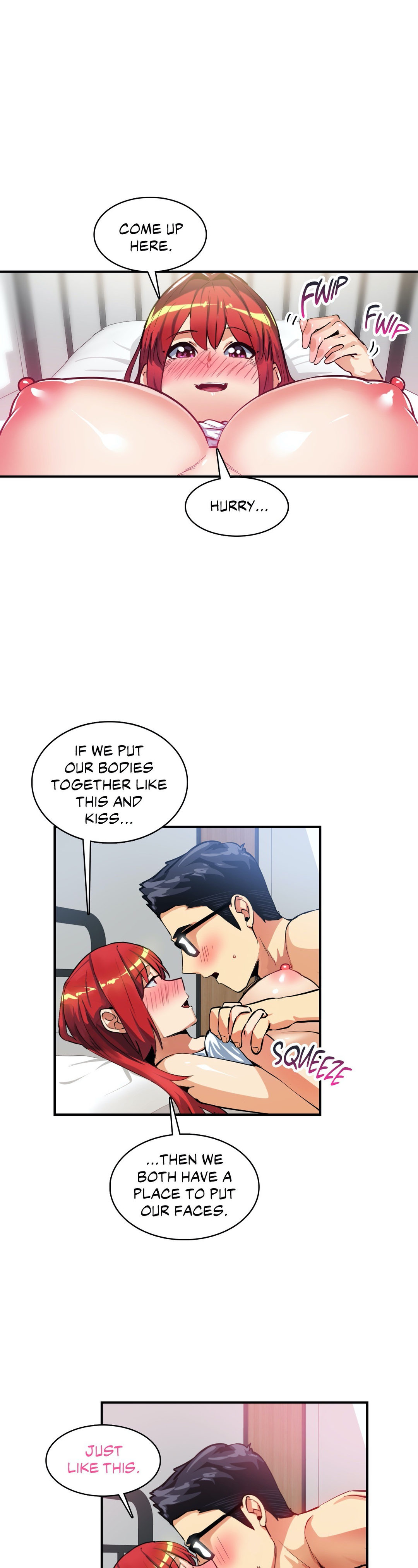 Sensitive Issue - Chapter 21 [photo 17] - MangaPorn