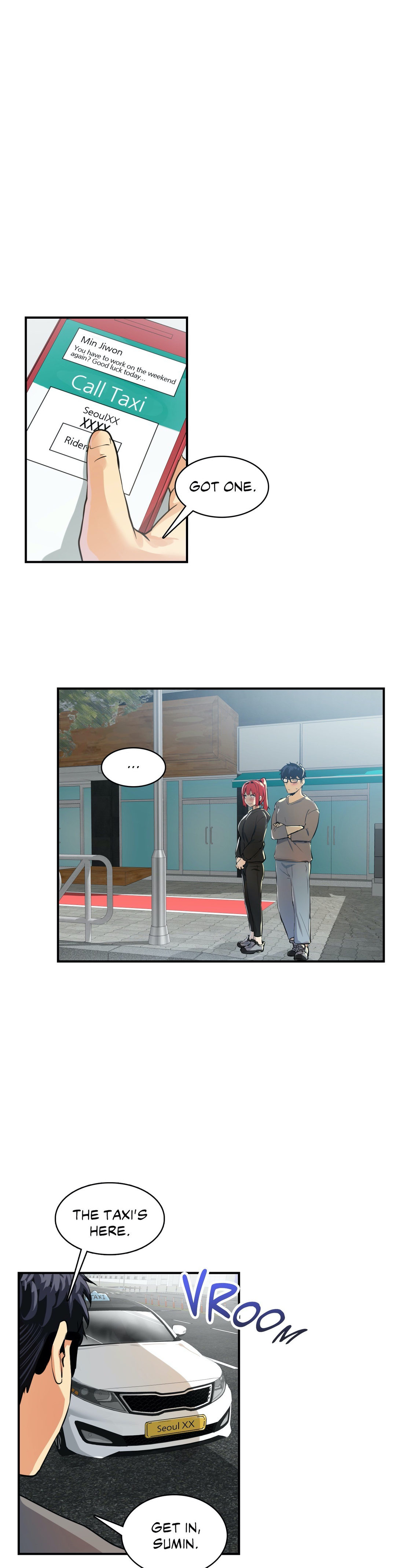 Sensitive Issue - Chapter 22 [photo 10] - MangaPorn