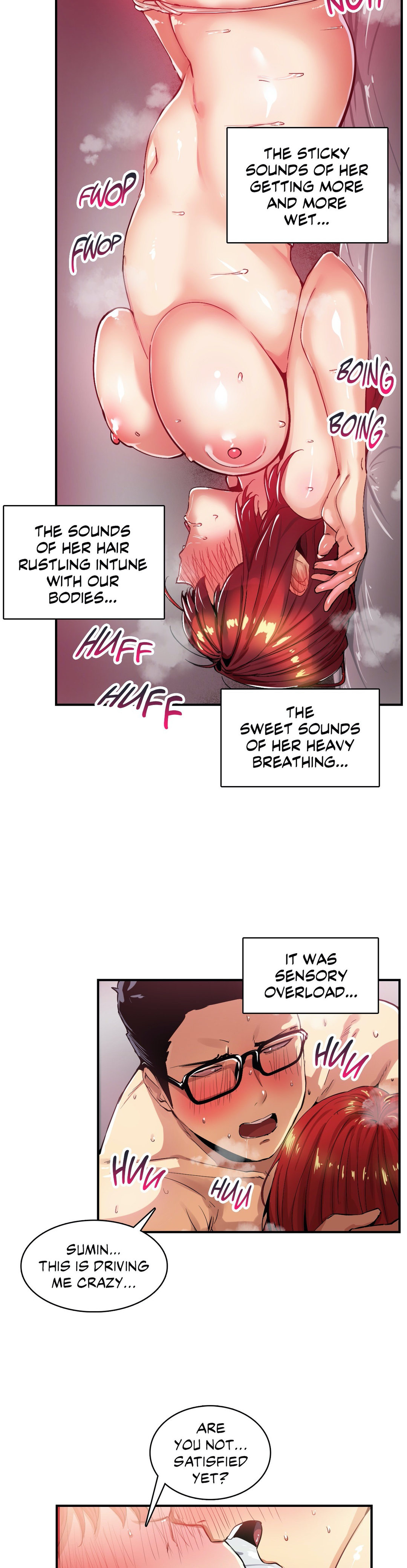 Sensitive Issue - Chapter 22 [photo 3] - MangaPorn