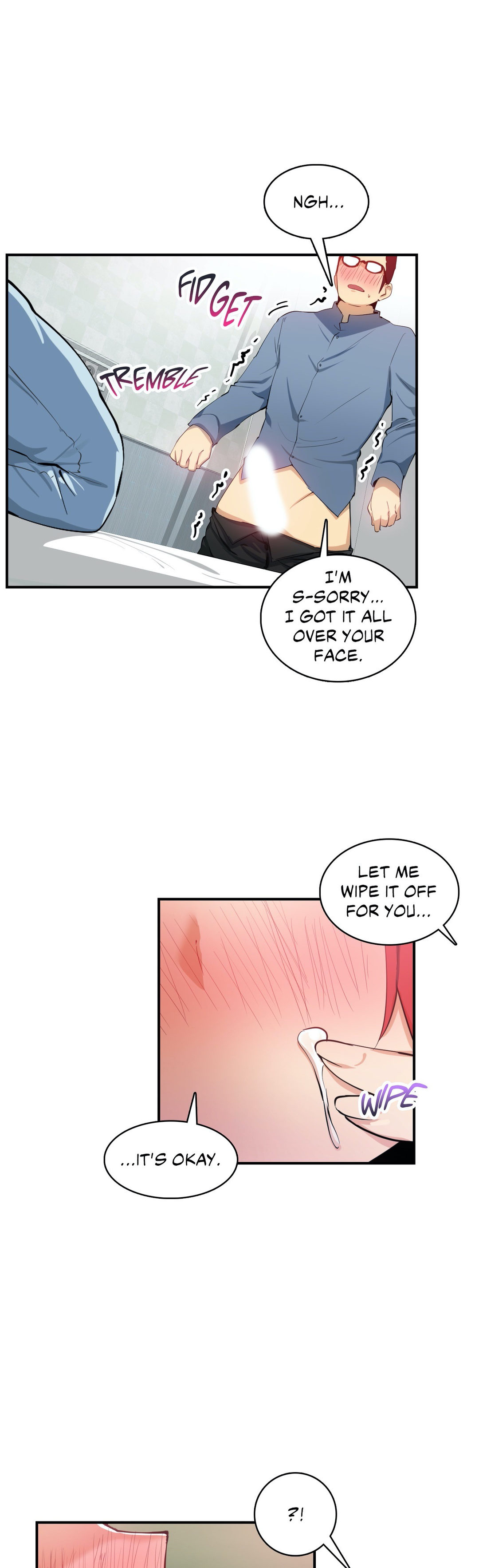 Sensitive Issue - Chapter 23 [photo 19] - MangaPorn