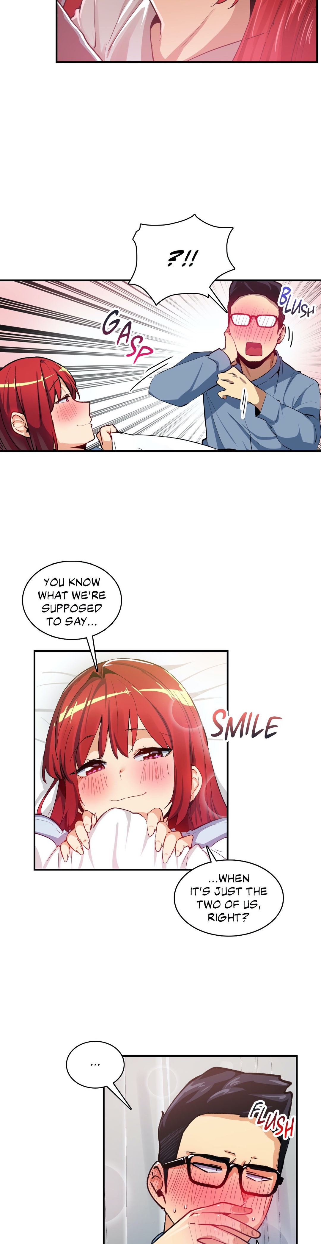 Sensitive Issue - Chapter 23 [photo 5] - MangaPorn