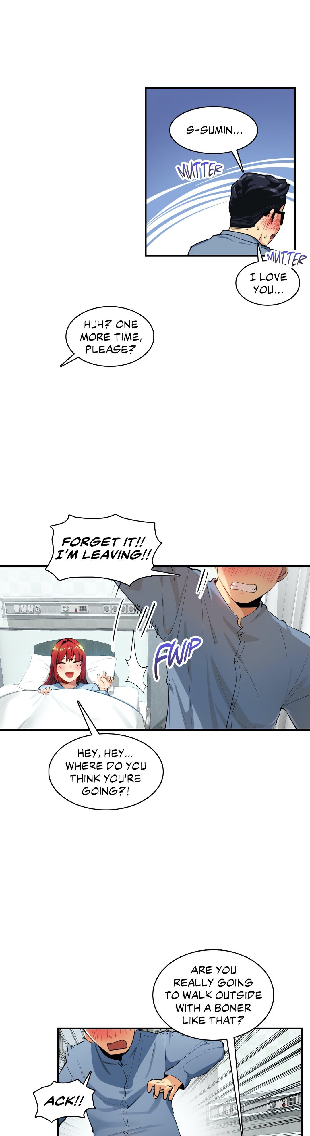 Sensitive Issue - Chapter 23 [photo 9] - MangaPorn