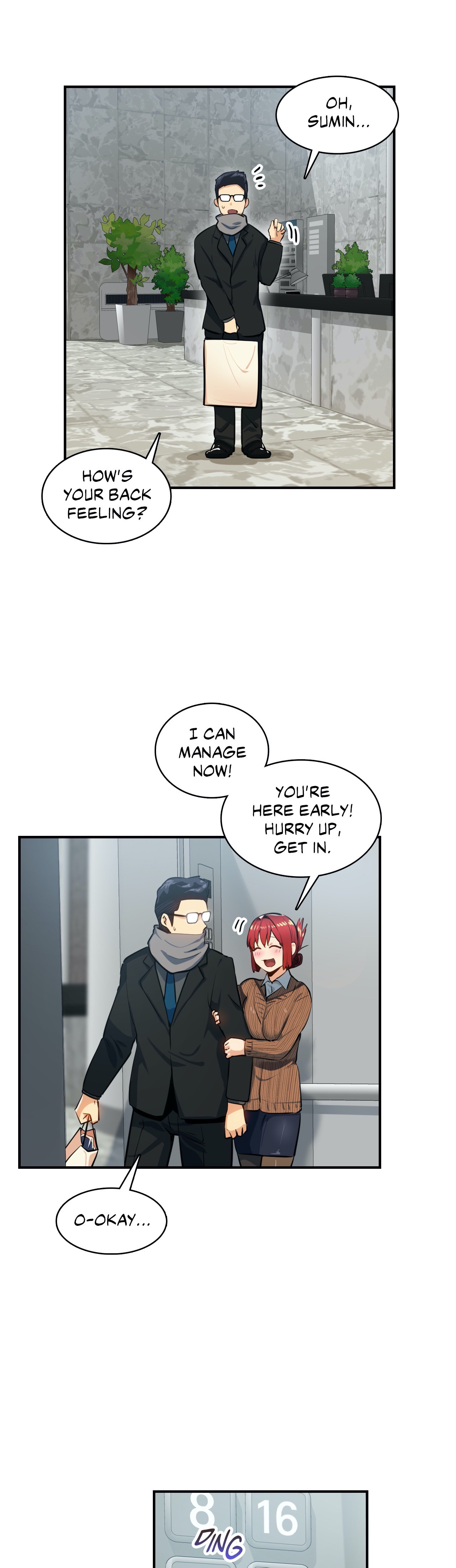 Sensitive Issue - Chapter 24 [photo 17] - MangaPorn