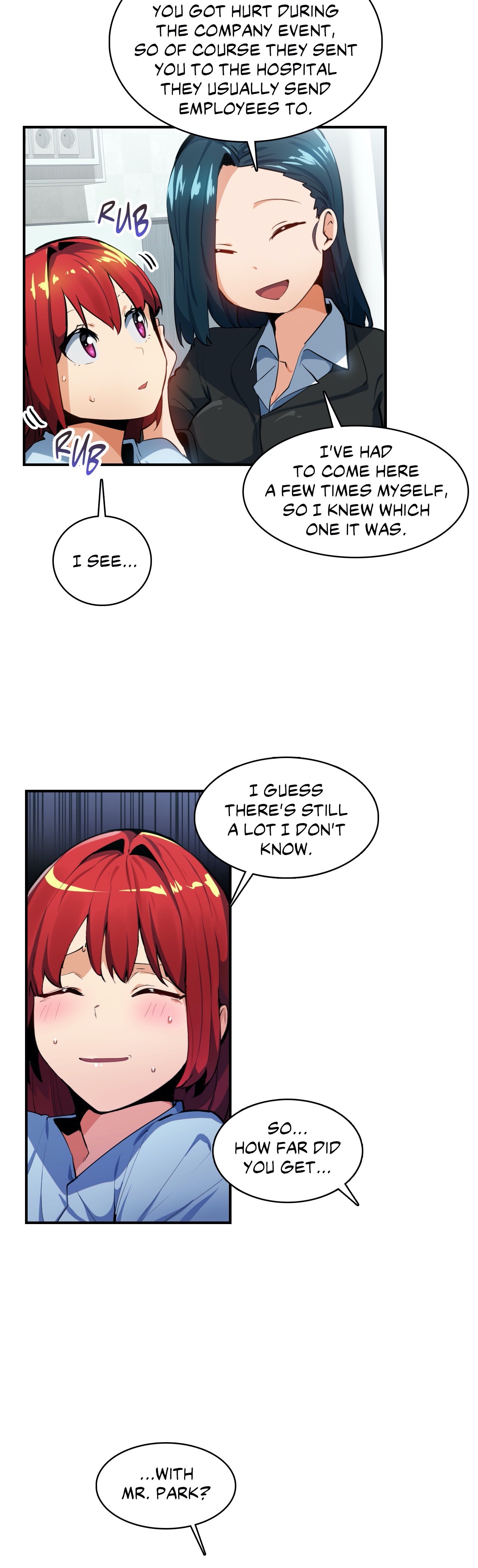 Sensitive Issue - Chapter 24 [photo 5] - MangaPorn