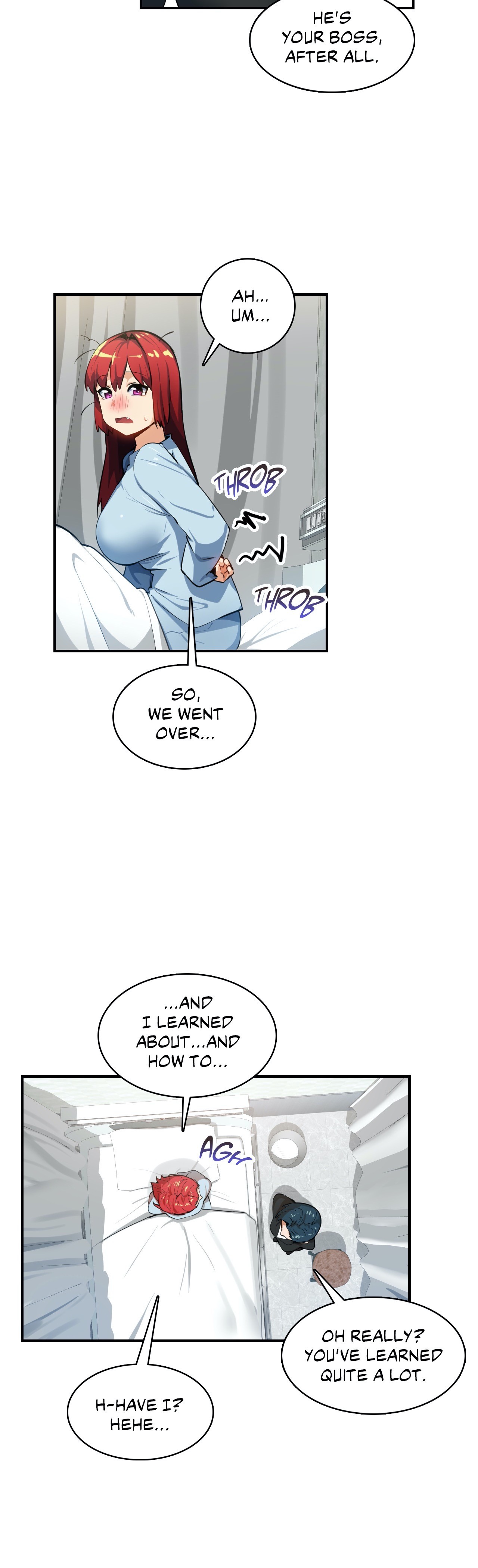 Sensitive Issue - Chapter 24 [photo 8] - MangaPorn