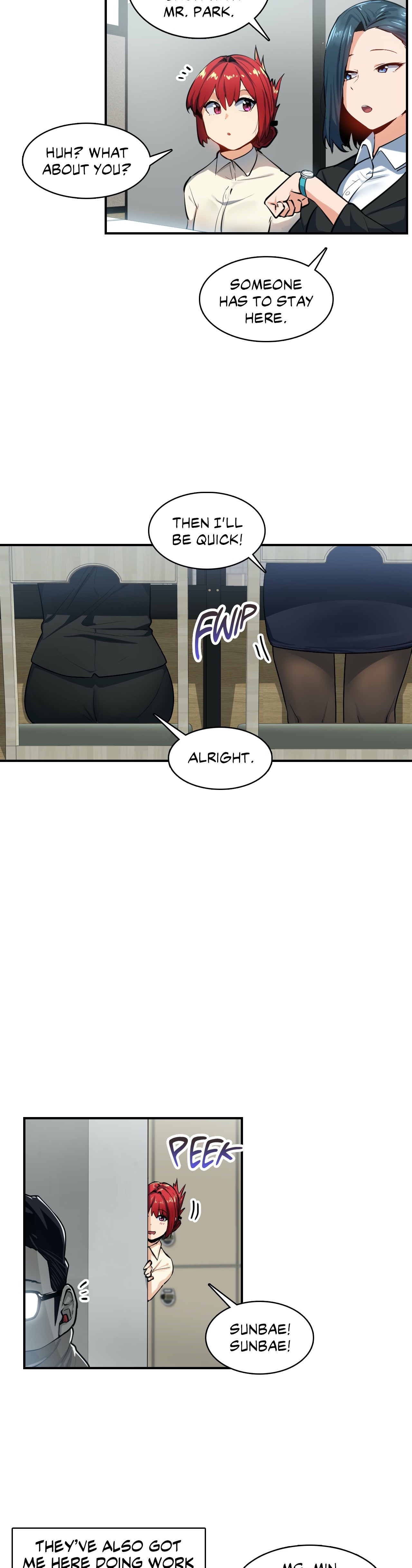 Sensitive Issue - Chapter 25 [photo 11] - MangaPorn