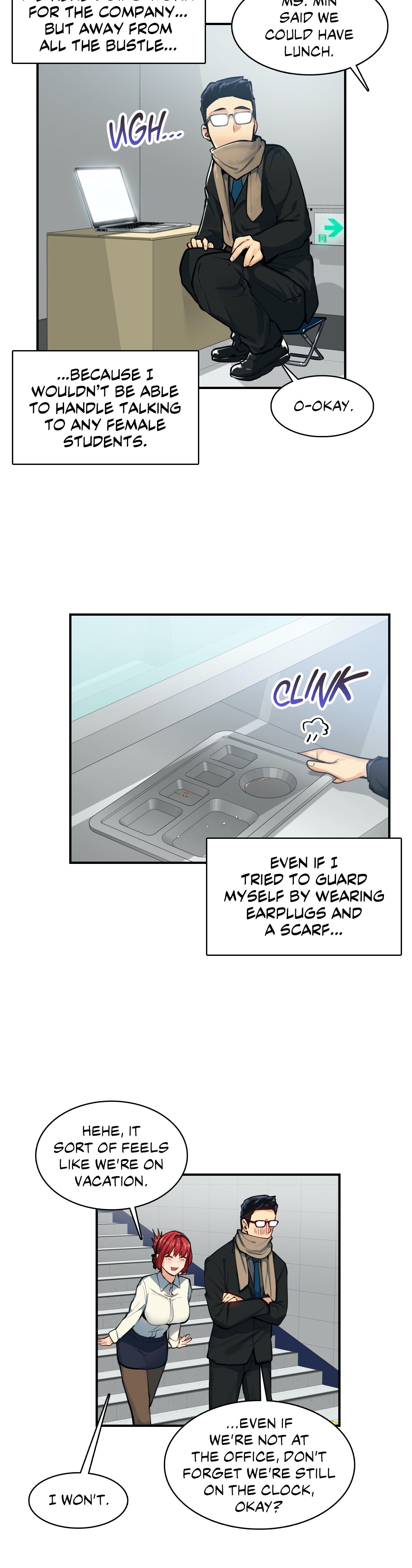 Sensitive Issue - Chapter 25 [photo 12] - MangaPorn