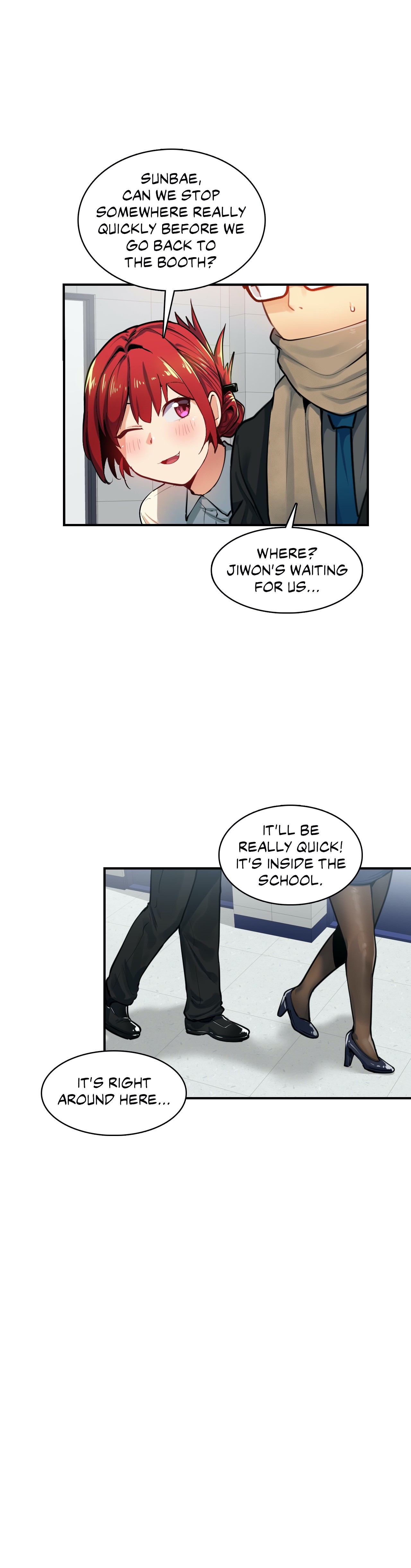 Sensitive Issue - Chapter 25 [photo 13] - MangaPorn