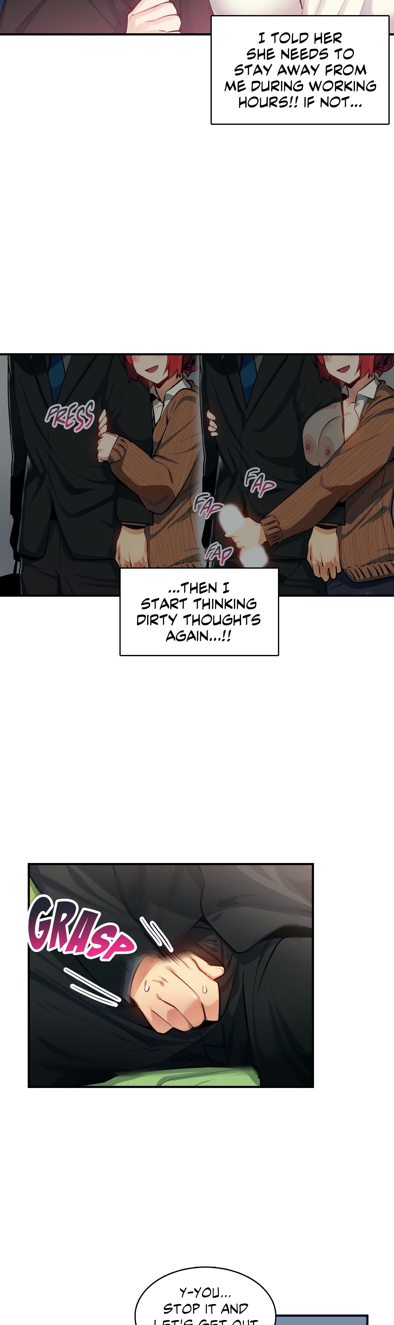 Sensitive Issue - Chapter 25 [photo 17] - MangaPorn