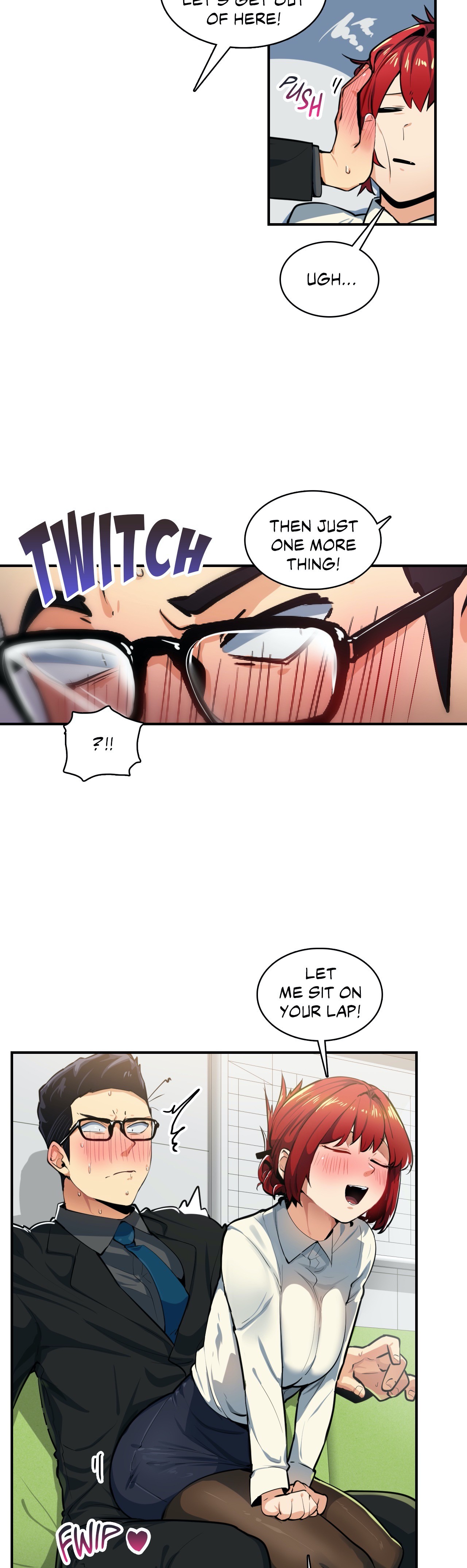 Sensitive Issue - Chapter 25 [photo 18] - MangaPorn