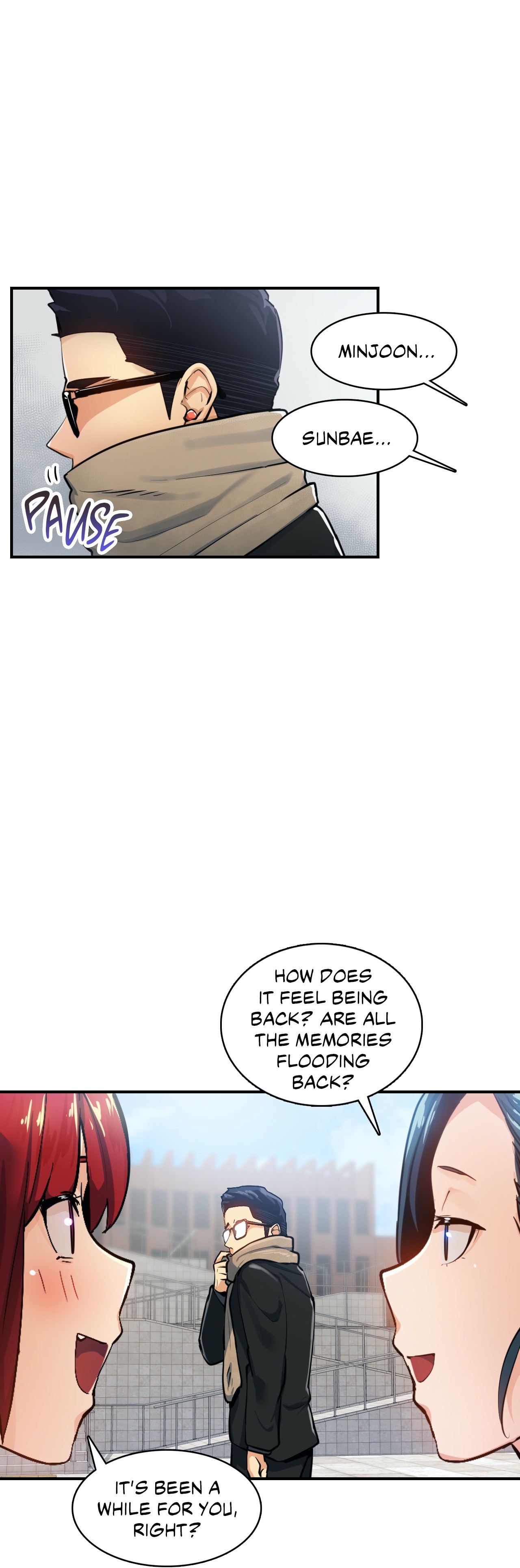 Sensitive Issue - Chapter 25 [photo 2] - MangaPorn