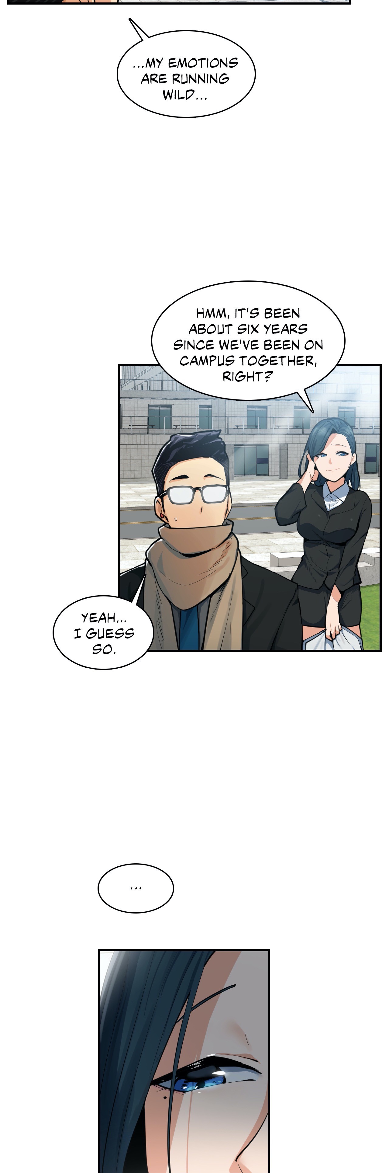 Sensitive Issue - Chapter 25 [photo 5] - MangaPorn