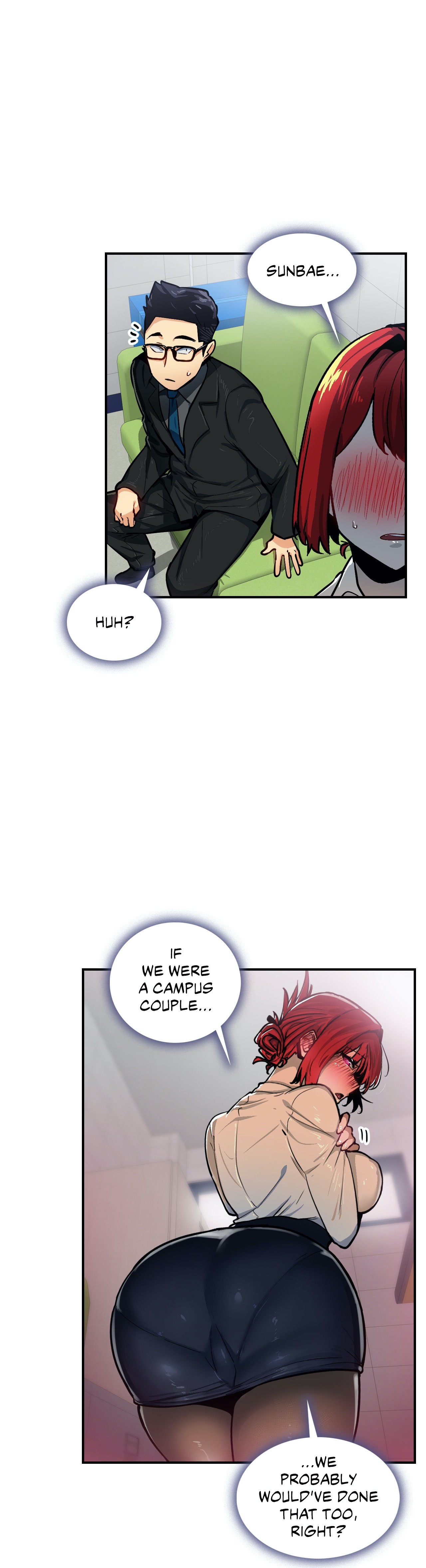 Sensitive Issue - Chapter 26 [photo 11] - MangaPorn