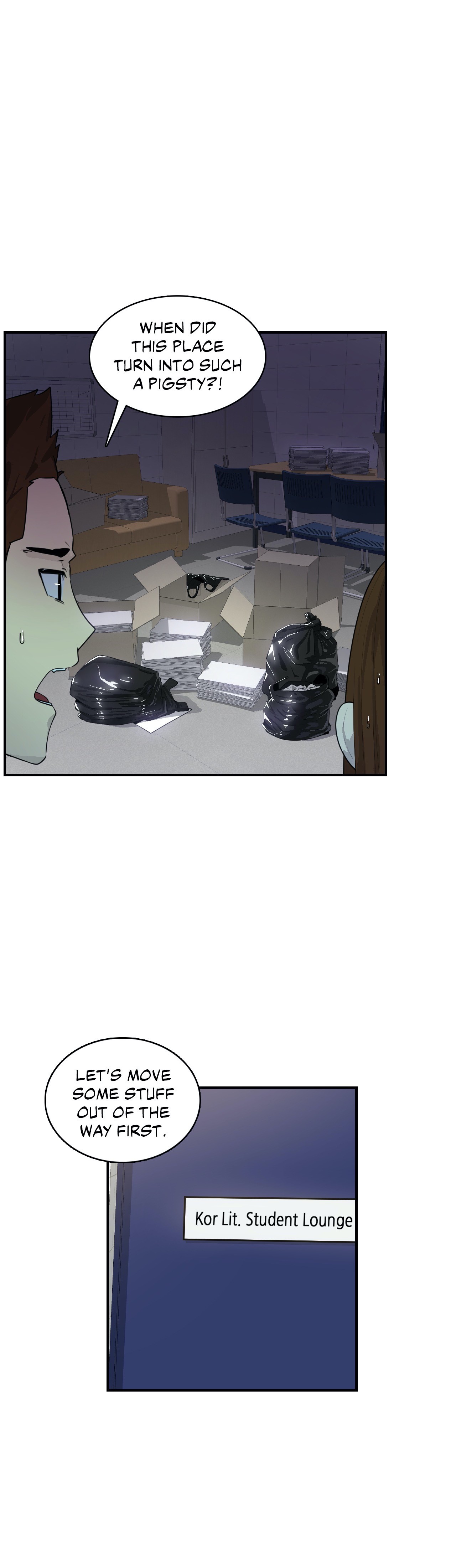 Sensitive Issue - Chapter 26 [photo 2] - MangaPorn