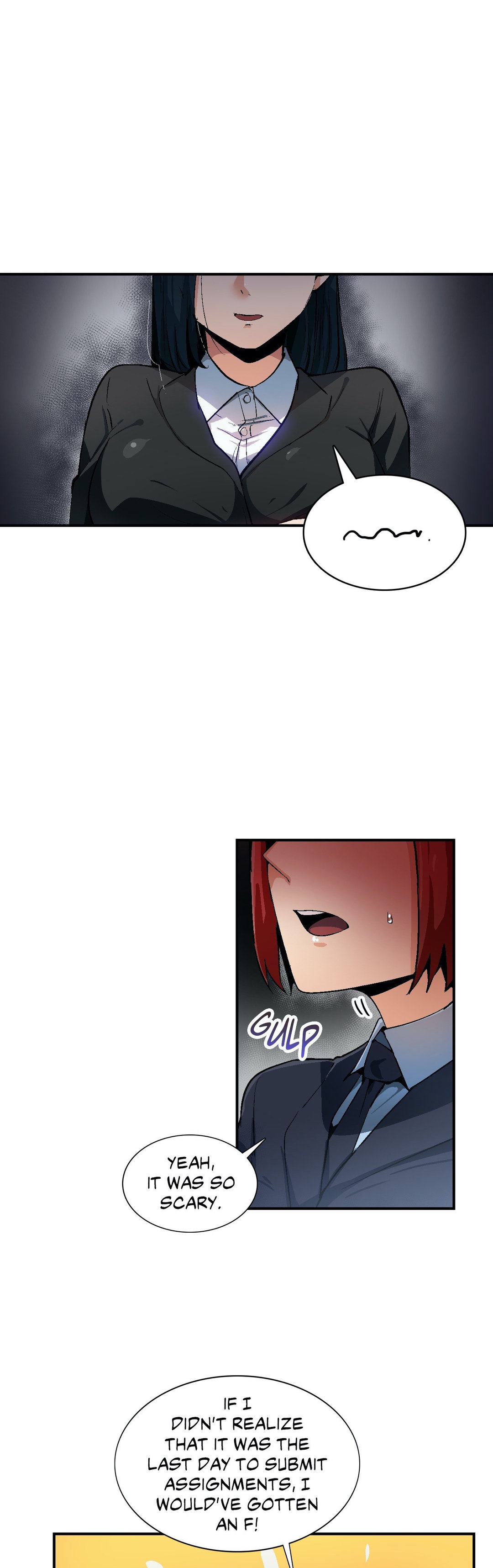 Sensitive Issue - Chapter 28 [photo 1] - MangaPorn