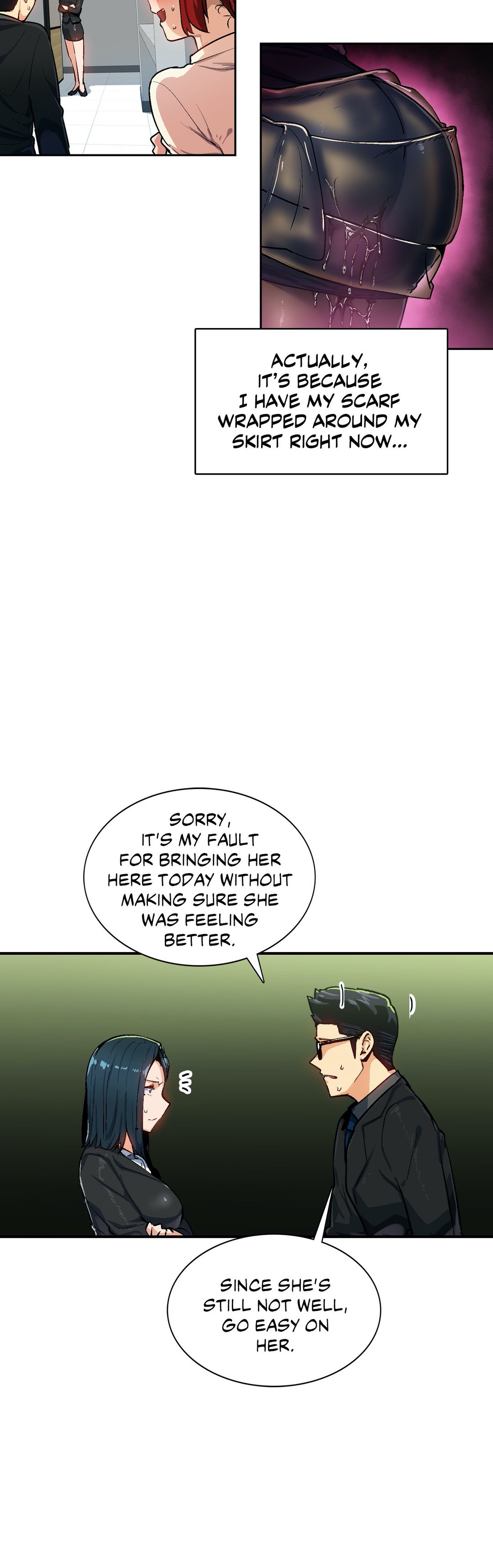 Sensitive Issue - Chapter 28 [photo 10] - MangaPorn