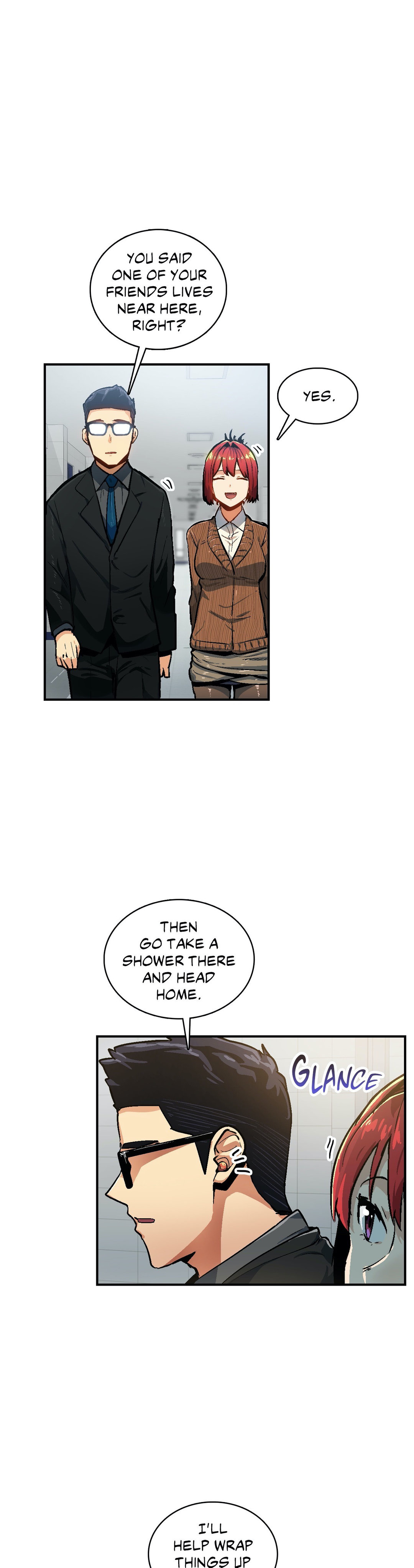 Sensitive Issue - Chapter 28 [photo 12] - MangaPorn