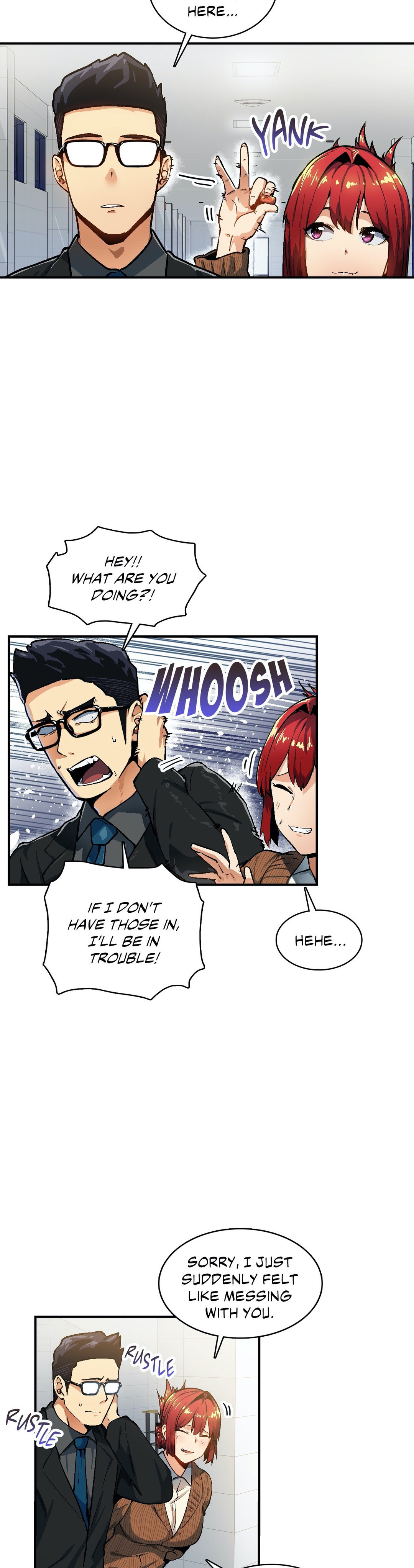 Sensitive Issue - Chapter 28 [photo 13] - MangaPorn