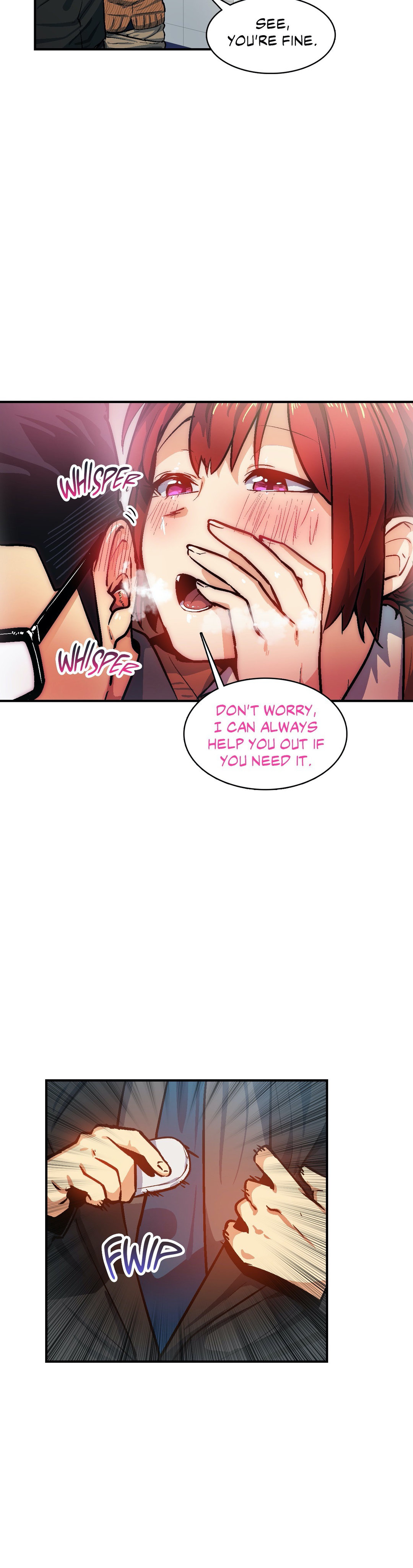 Sensitive Issue - Chapter 28 [photo 14] - MangaPorn