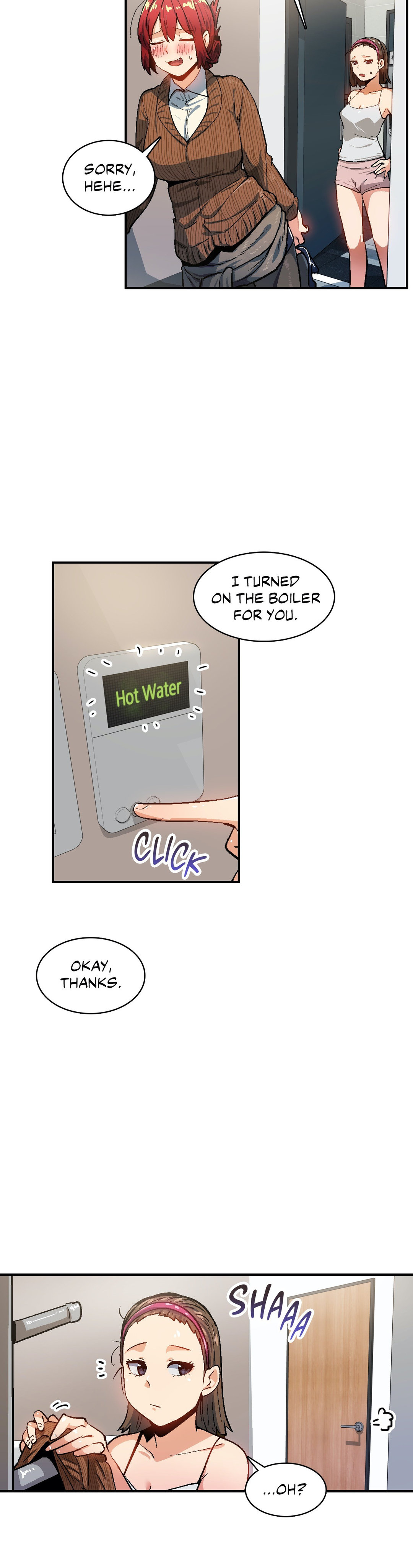 Sensitive Issue - Chapter 28 [photo 17] - MangaPorn