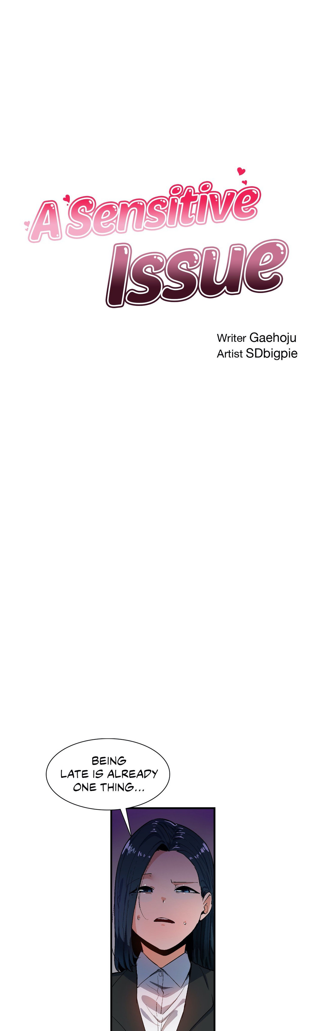 Sensitive Issue - Chapter 28 [photo 8] - MangaPorn