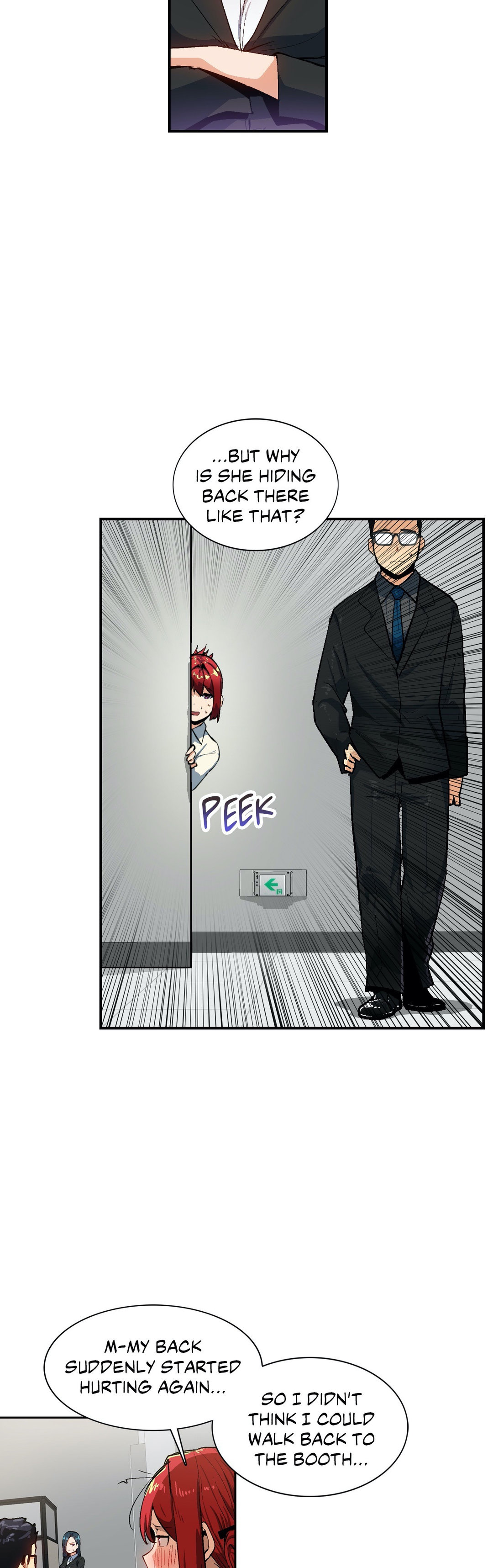 Sensitive Issue - Chapter 28 [photo 9] - MangaPorn