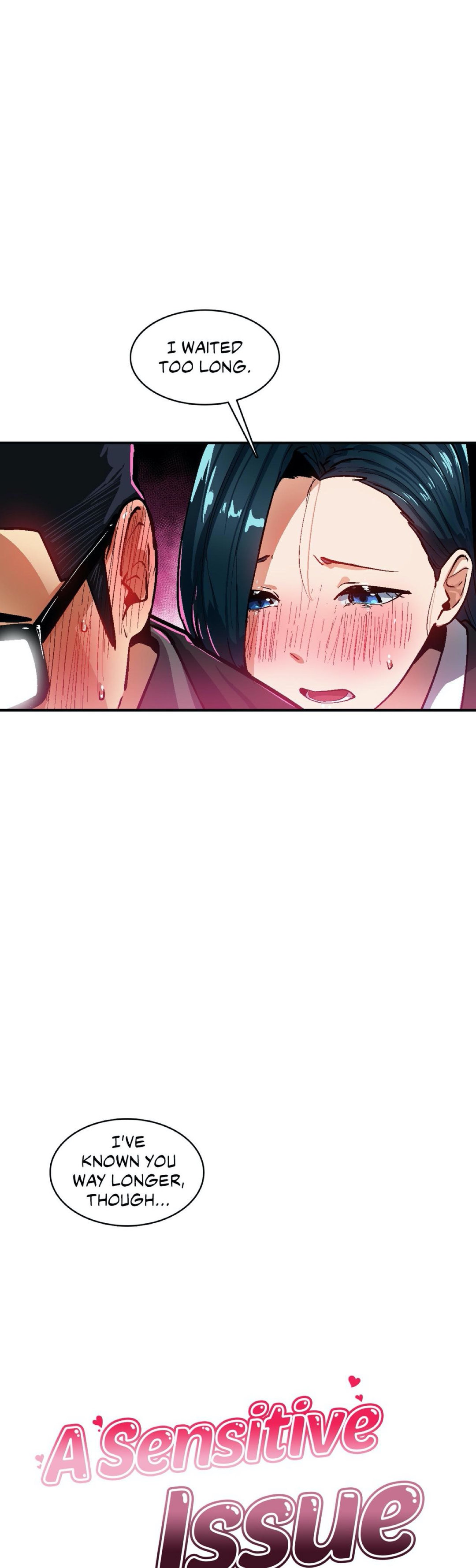 Sensitive Issue - Chapter 29 [photo 12] - MangaPorn