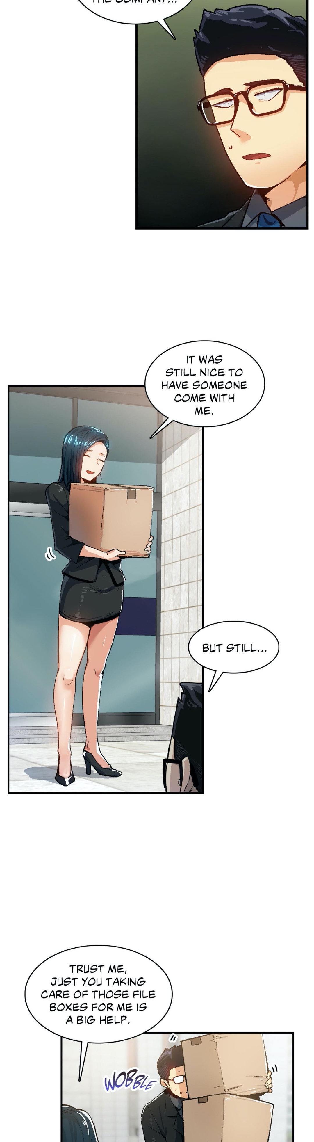 Sensitive Issue - Chapter 29 [photo 2] - MangaPorn