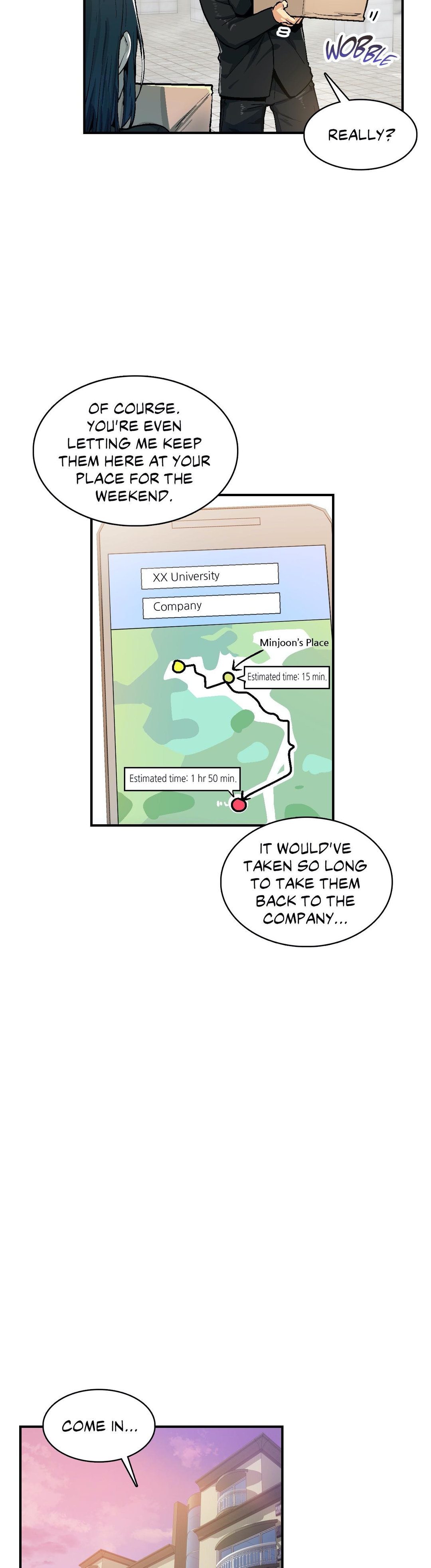 Sensitive Issue - Chapter 29 [photo 3] - MangaPorn