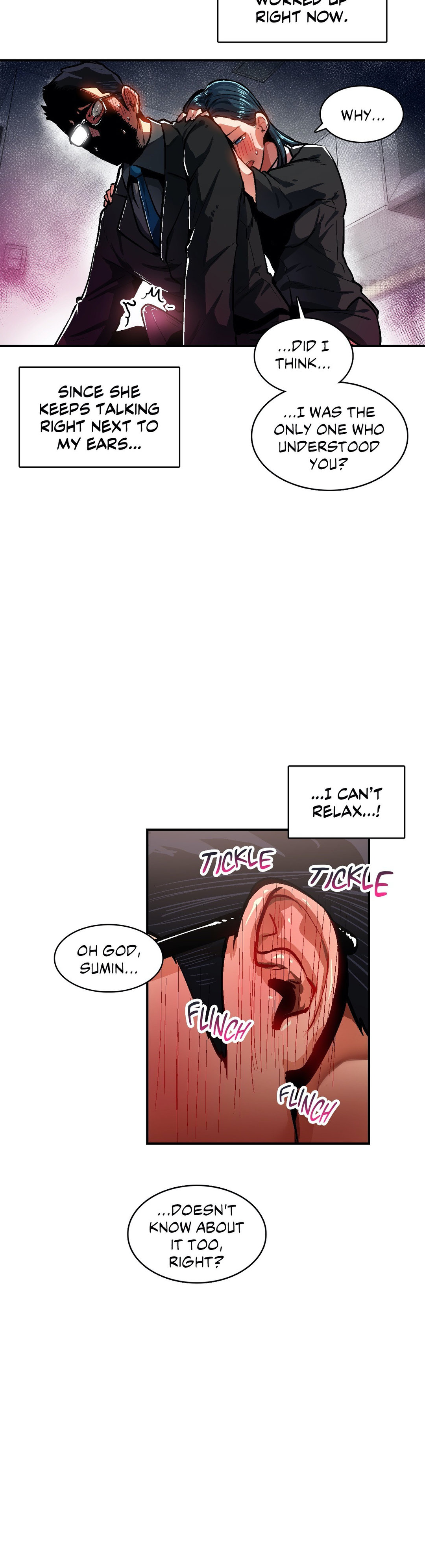 Sensitive Issue - Chapter 30 [photo 19] - MangaPorn