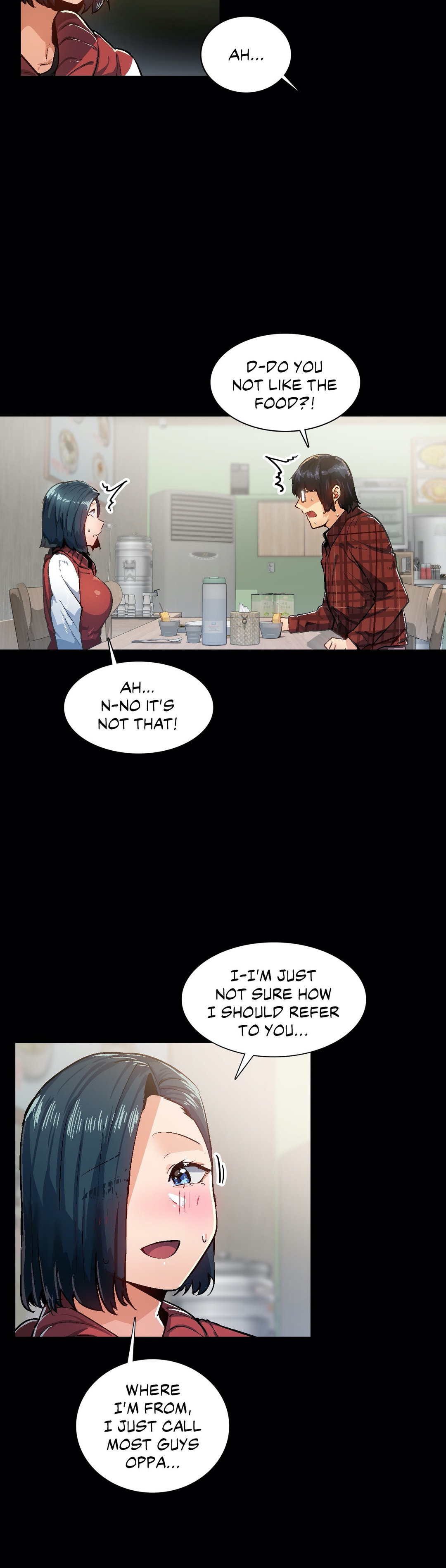 Sensitive Issue - Chapter 30 [photo 2] - MangaPorn