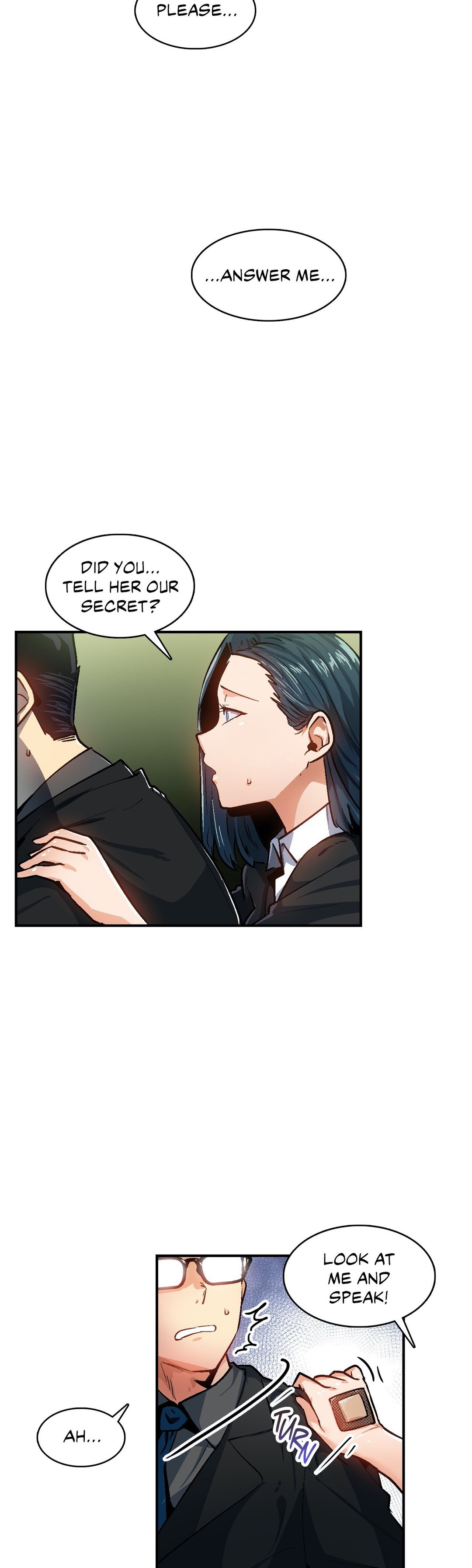 Sensitive Issue - Chapter 30 [photo 27] - MangaPorn