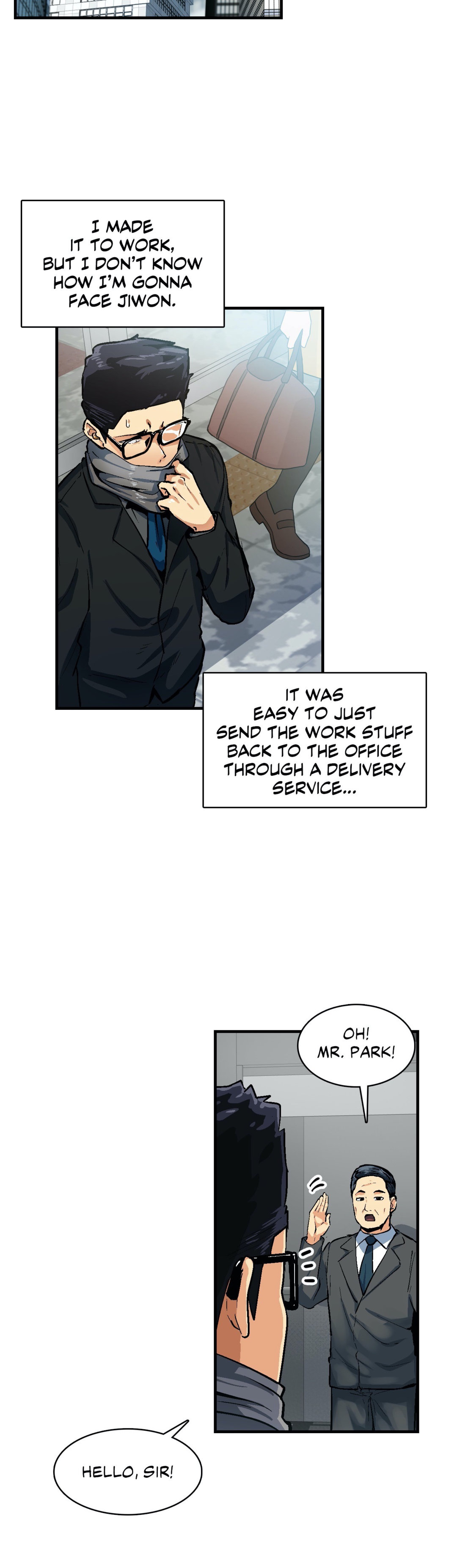 Sensitive Issue - Chapter 31 [photo 23] - MangaPorn