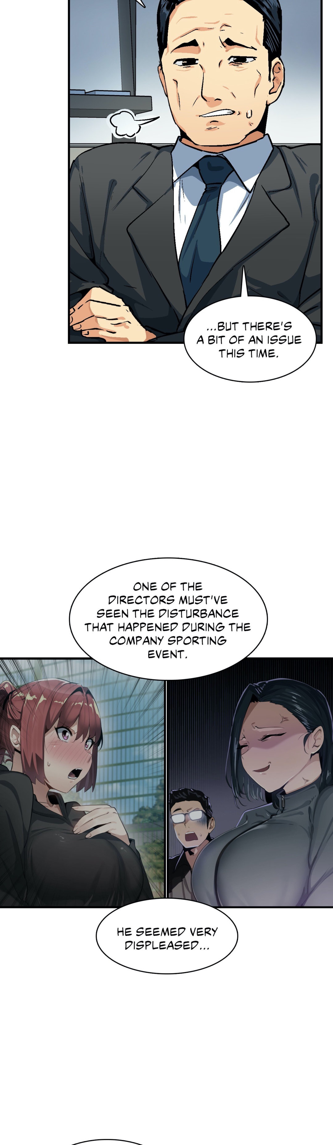 Sensitive Issue - Chapter 31 [photo 26] - MangaPorn