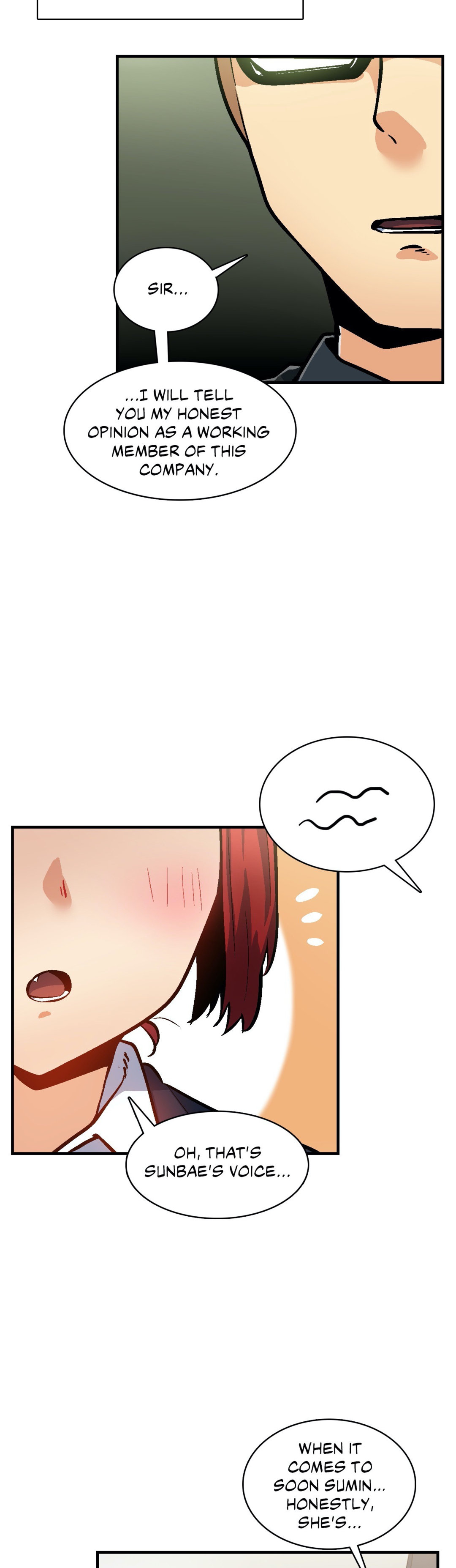 Sensitive Issue - Chapter 31 [photo 29] - MangaPorn