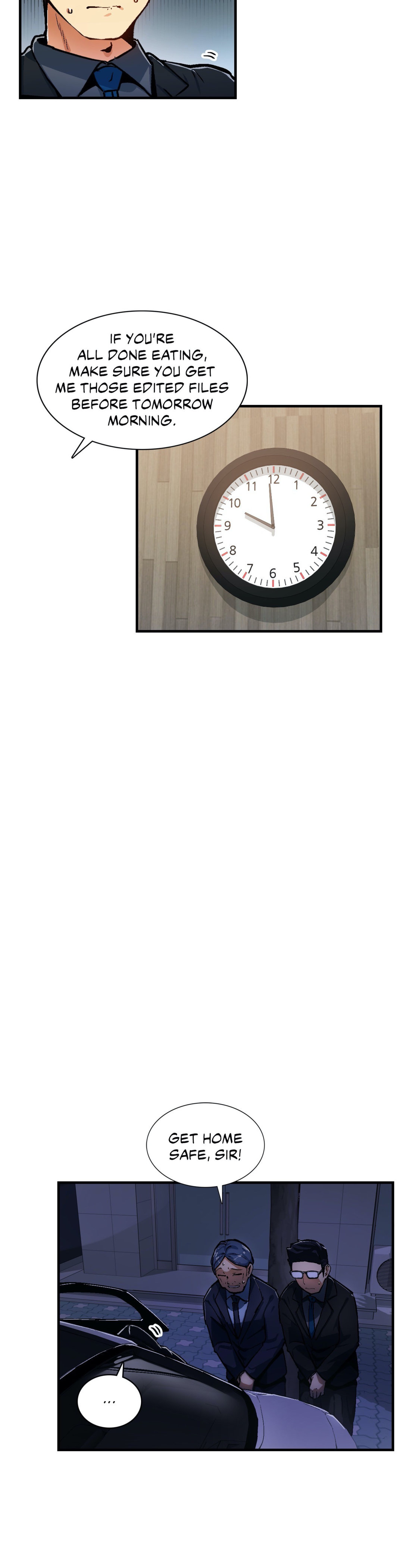 Sensitive Issue - Chapter 32 [photo 14] - MangaPorn