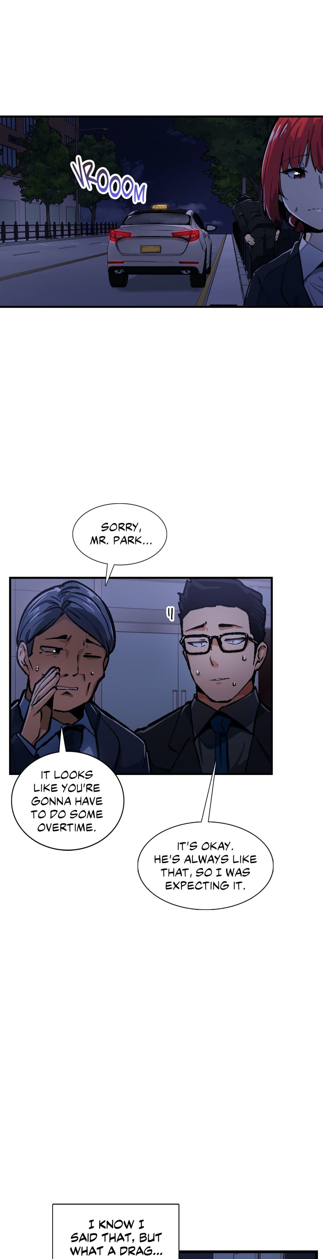 Sensitive Issue - Chapter 32 [photo 15] - MangaPorn