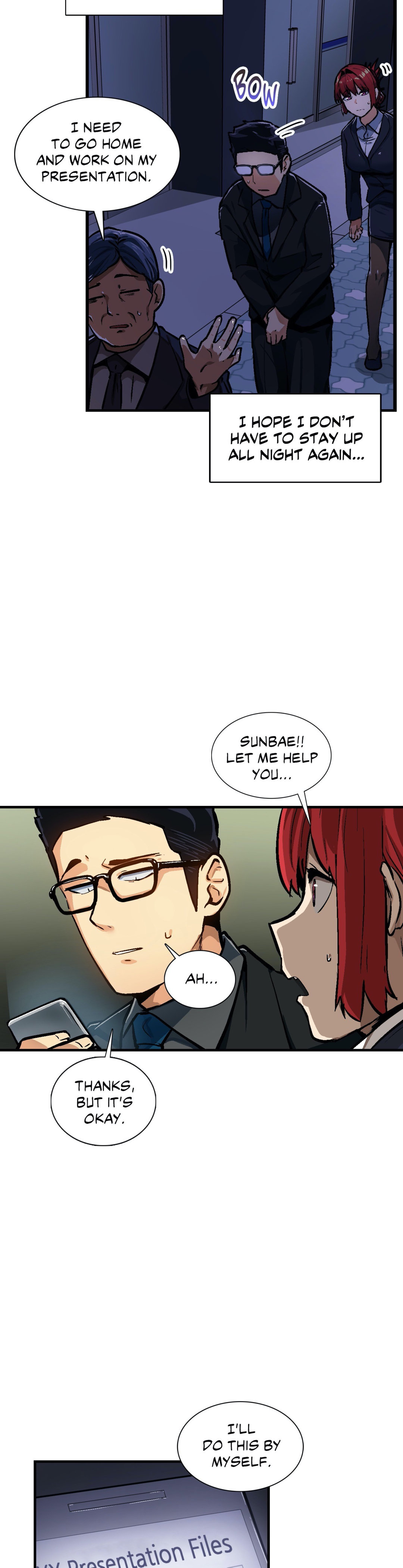 Sensitive Issue - Chapter 32 [photo 16] - MangaPorn